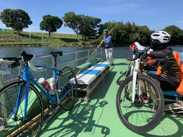 【平日サイクリング】4月9日（水）初級者向け「豊川牛川の渡しサイクリング」を開催します。