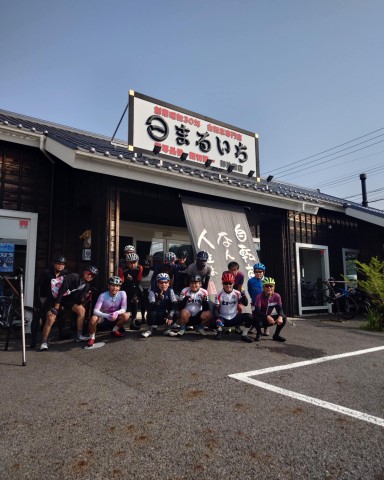 【サイクリング】4月27日（日）サイクリング朝まる開催します。
