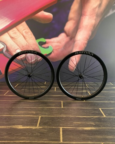 【ホイール】  グラベルホイールMavic「ALLROAD SL CARBON」