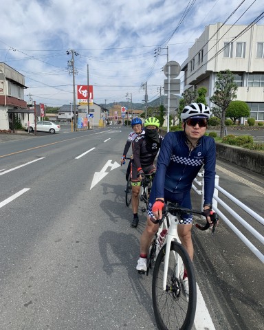 【サイクリング】5月11日（日）サイクリング朝まる開催します。