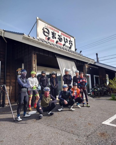 【サイクリング】4月12日（土）サイクリング朝まる開催します。